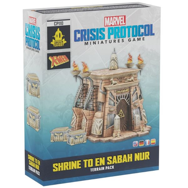 Marvel Crisis Protocol Shrine to Sabah Nur Terrain Pack