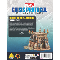 Marvel Crisis Protocol Shrine to Sabah Nur Terrain Pack