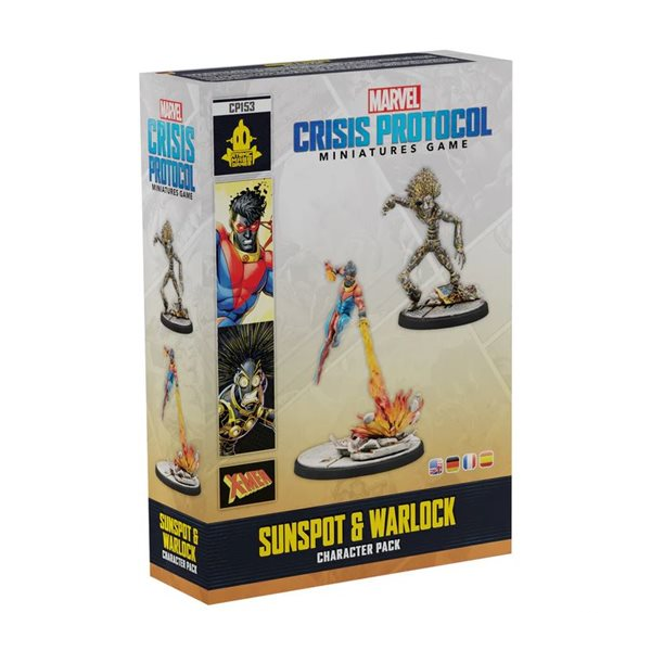 Marvel Crisis Protocol: Sunspot and Warlock