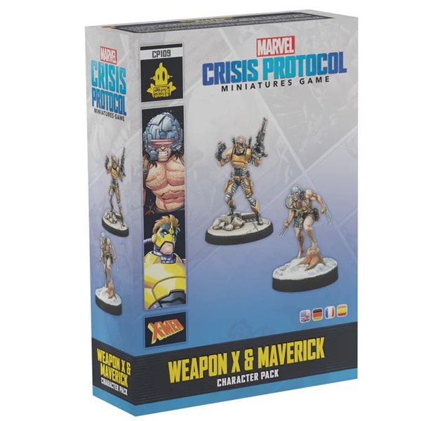 Marvel Crisis Protocol: Weapon X and Maverick