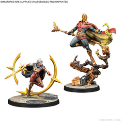 Marvel Crisis Protocol: Character Pack - Adam Warlock, Moondragon & Quasar
