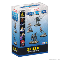 Marvel Crisis Protocol: Affiliation Pack - S.H.I.E.L.D.