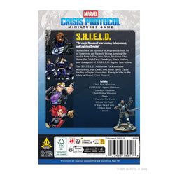 Marvel Crisis Protocol: Affiliation Pack - S.H.I.E.L.D.