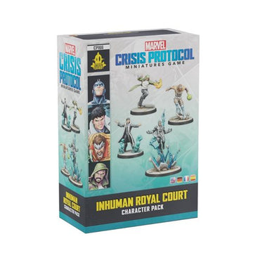 Marvel Crisis Protocol: Character Pack - Inhuman Royal Court