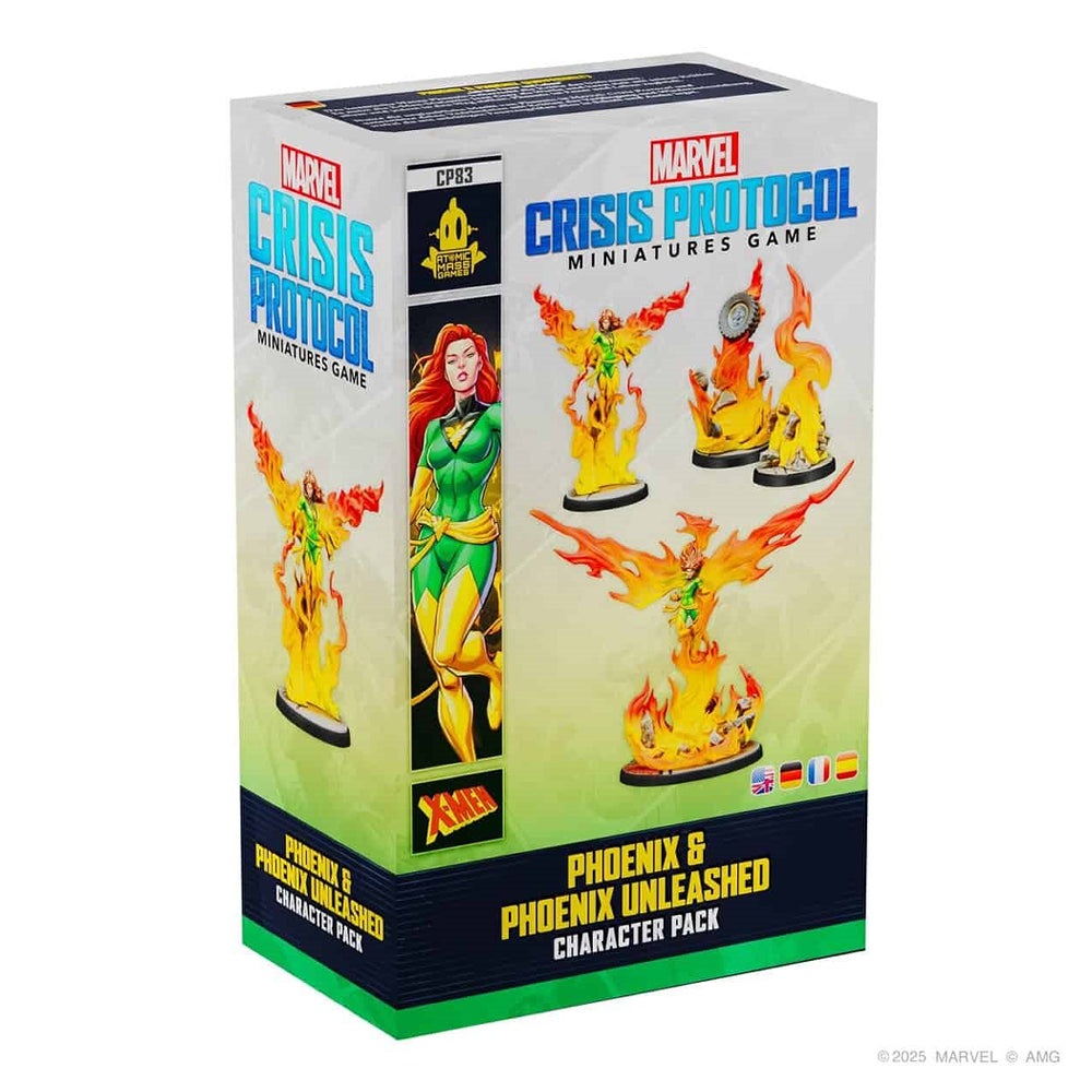 Marvel Crisis Protocol: Character Pack - Phoenix & Phoenix Unleashed