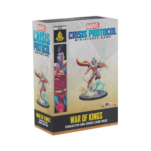 Marvel Crisis Protocol: Character & Crisis Card Pack - War of Kings