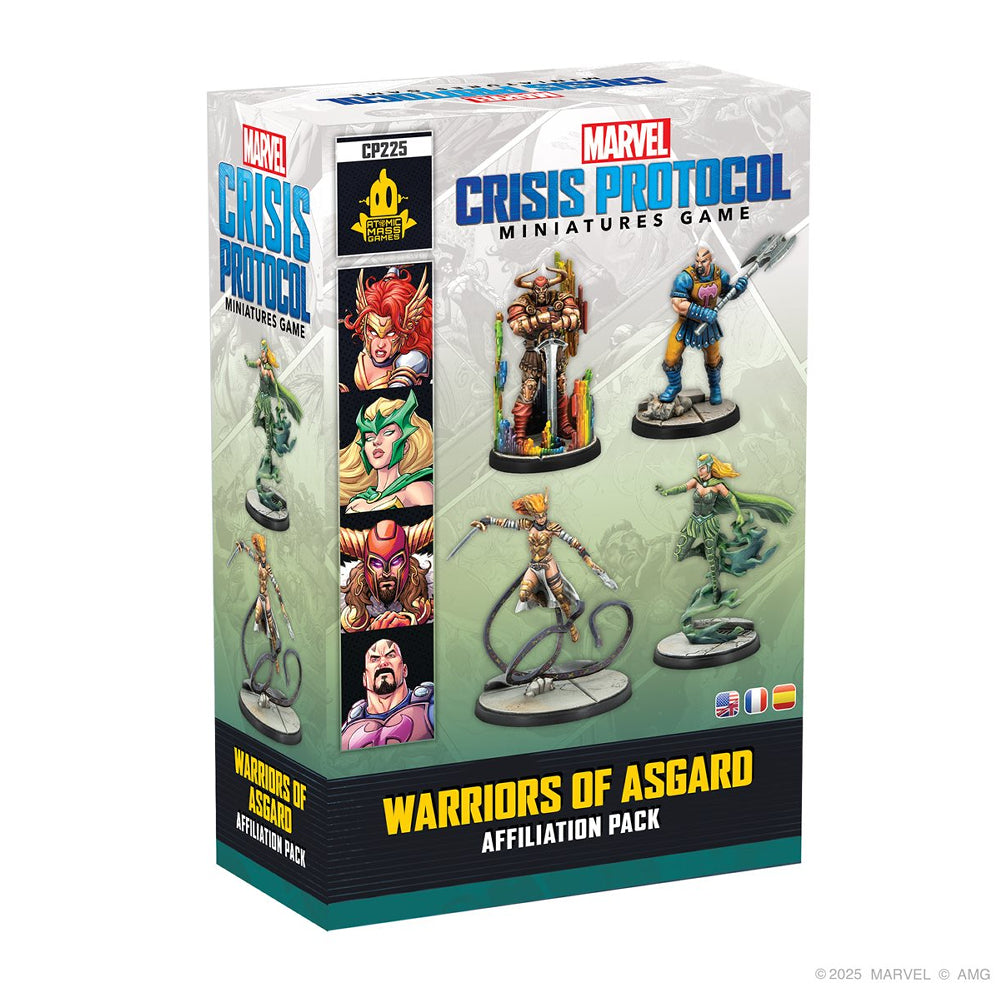 Marvel Crisis Protocol: Affiliation Pack - Warriors of Asgard