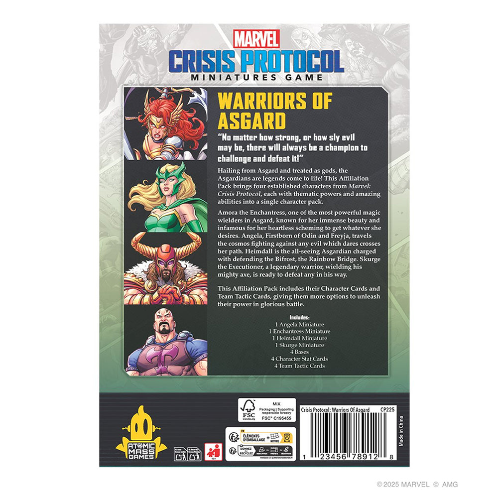 Marvel Crisis Protocol: Affiliation Pack - Warriors of Asgard