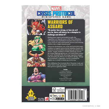 Marvel Crisis Protocol: Affiliation Pack - Warriors of Asgard