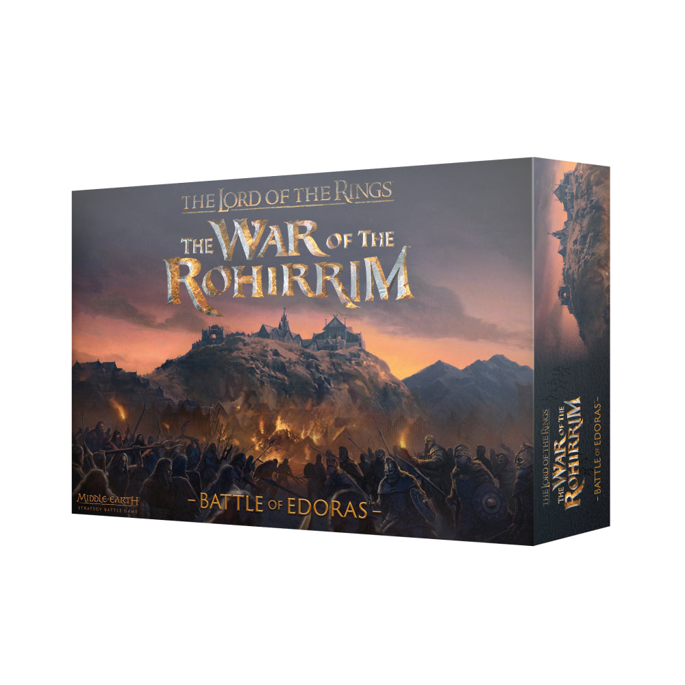 (PREORDER) The Lord of the Rings: The War of the Rohirrim - Battle of Edoras