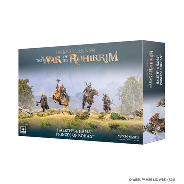 (PREORDER) Middle-earth SBG: Haleth & Hama, Princes of Rohan