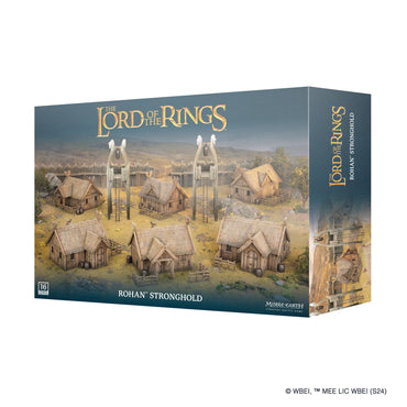 (PREORDER) Middle-earth SBG: Rohan Stronghold