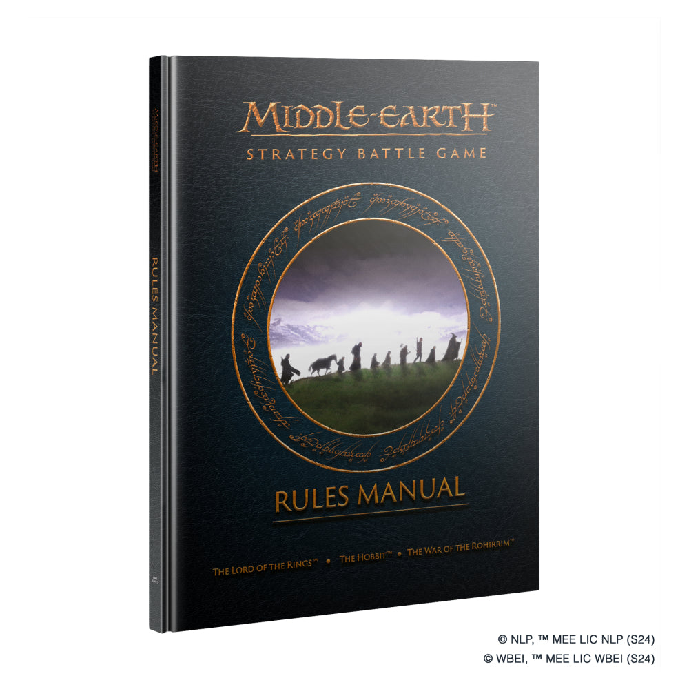 (PREORDER) Middle-earth SBG: Rules Manual (2nd Edition)