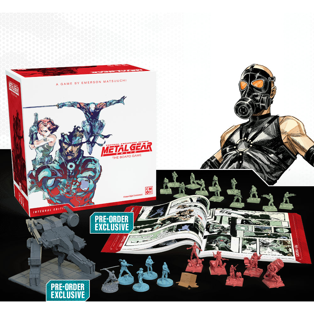 Metal Gear Solid: The Board Game - Integral Edition (KS)