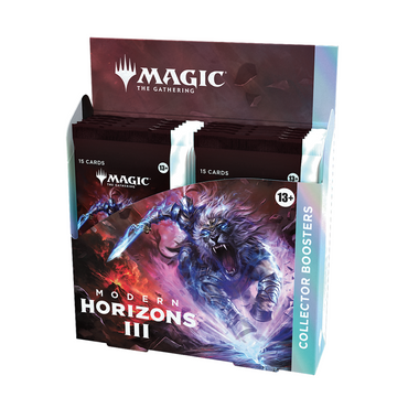 (PREORDER) MTG: Modern Horizons 3 - Collector Booster Box