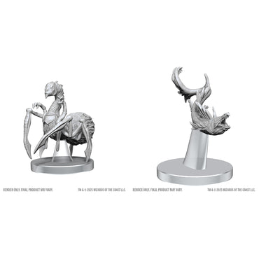 D&D Minis: Neogi & Space Eel (Unpainted / WV28)