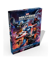 Marvel Multiverse RPG: Starter Set: Escape from Planet Hulk
