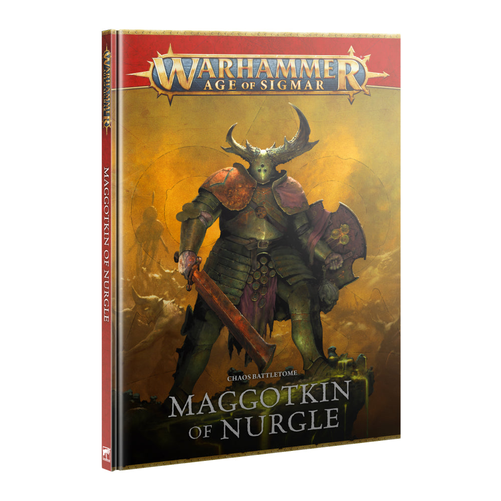 (PREORDER) Battletome: Maggotkin of Nurgle (HC)
