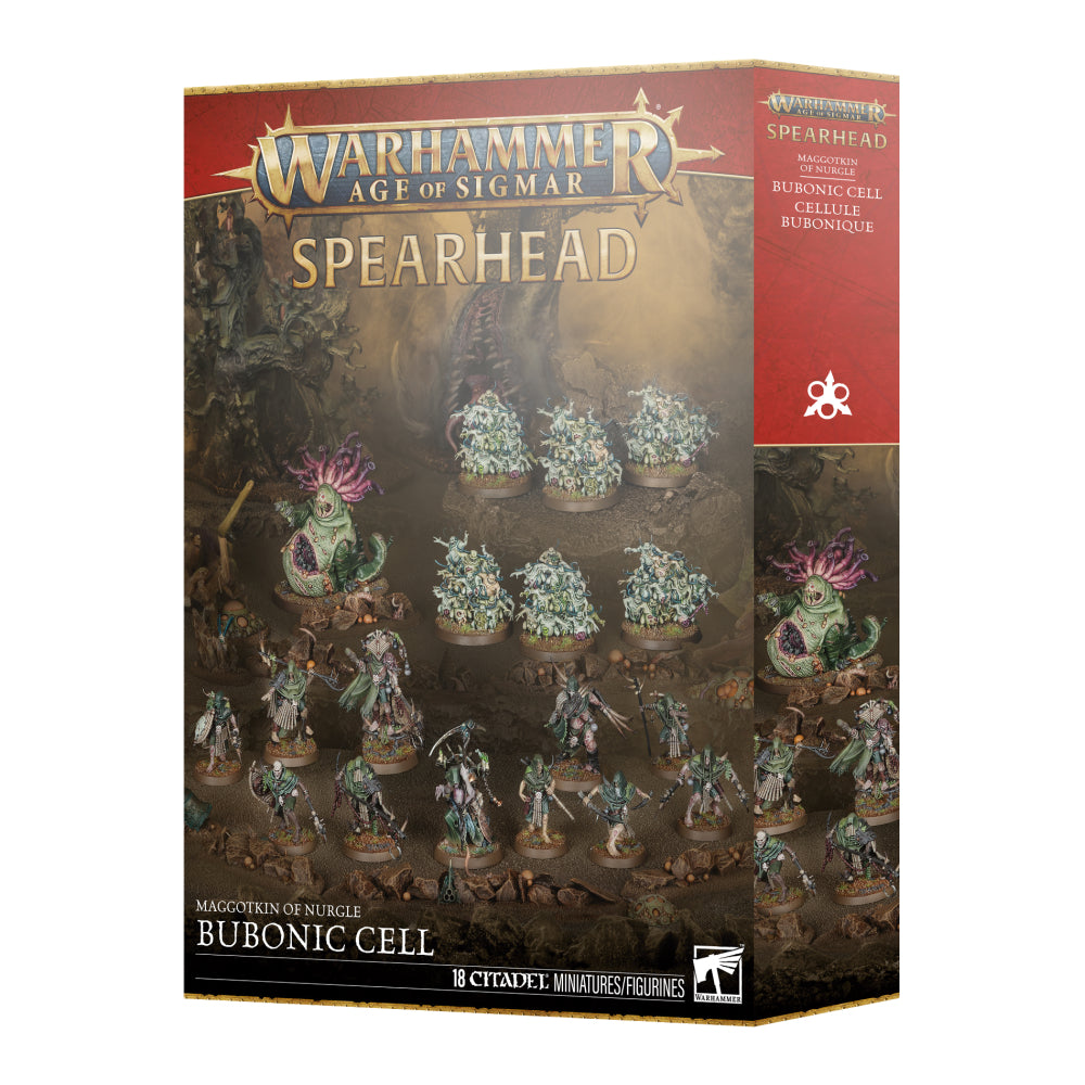 (PREORDER) Spearhead: Maggotkin of Nurgle - Bubonic Cell
