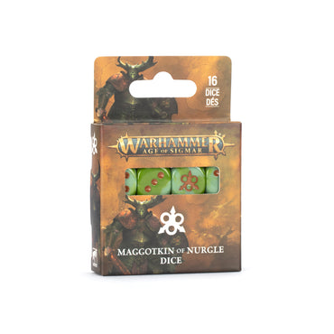 (PREORDER) Age of Sigmar Dice: Maggotkin of Nurgle