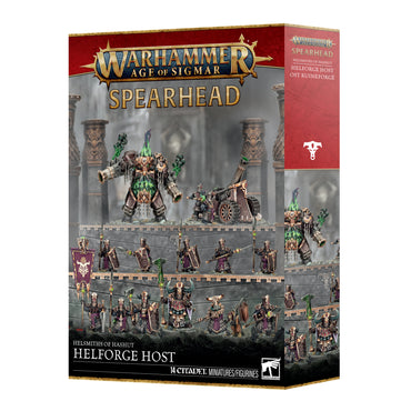 (PREORDER) Spearhead: Helsmiths of Hashut - Helforge Host