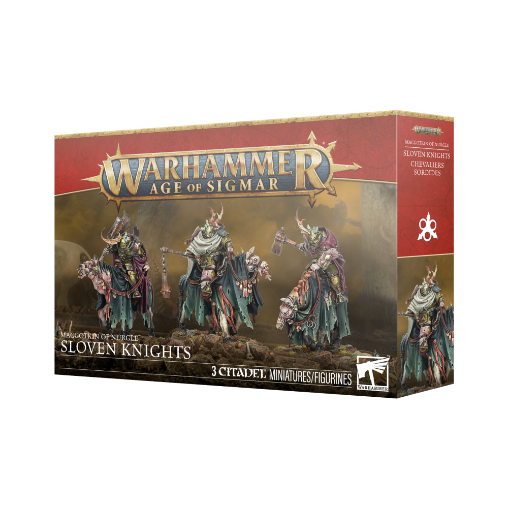(PREORDER) Maggotkin of Nurgle: Sloven Knights