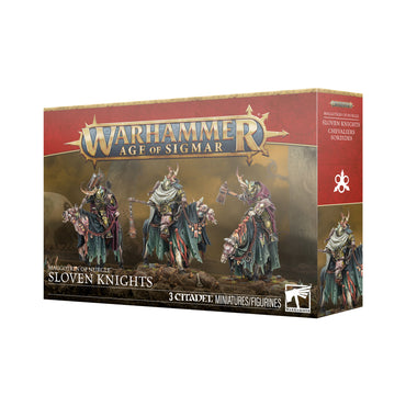 (PREORDER) Maggotkin of Nurgle: Sloven Knights