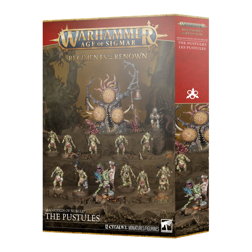 (PREORDER) Maggotkin of Nurgle: The Pustules