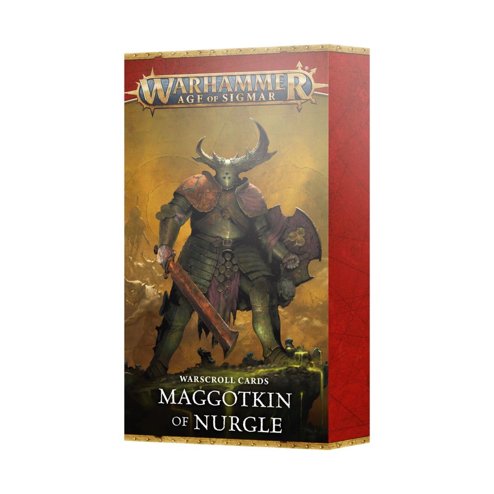 (PREORDER) Warscroll Cards: Maggotkin of Nurgle