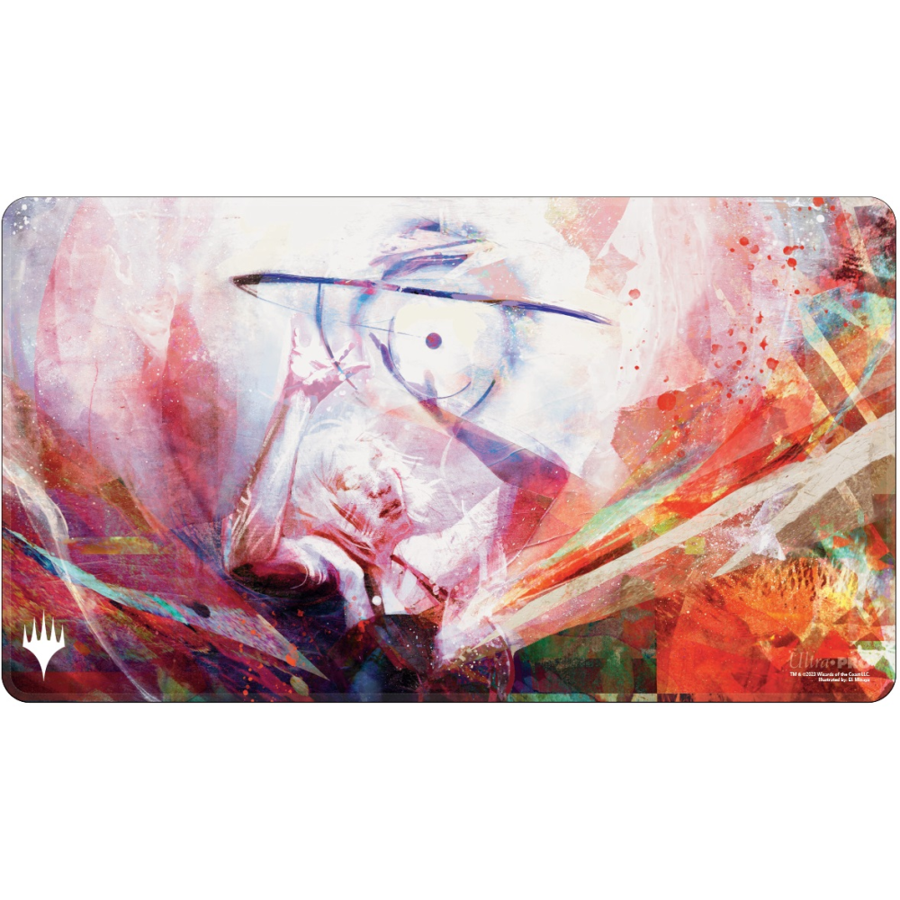 MTG Playmat: MOTM Aftermath - Spark Rupture (Holofoil / Ultra Pro)