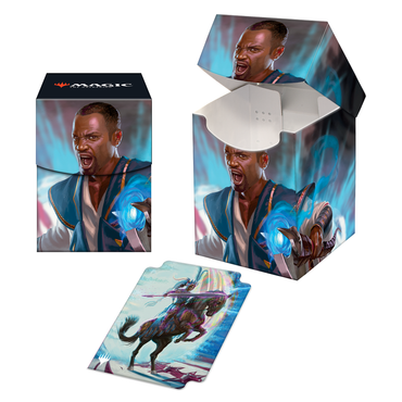 March of the Machine Teferi Akosa of Zhalfir 100+ Deck Box