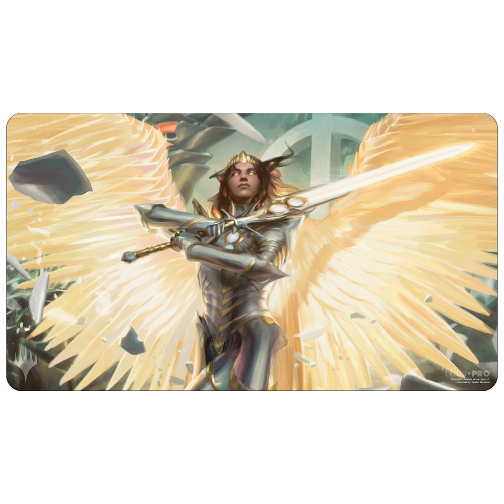 MTG Playmat: March of the Machine - Archangel Elspeth
