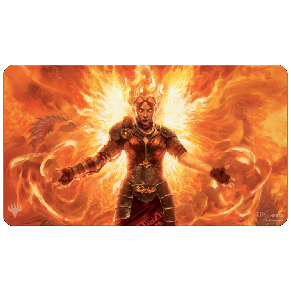 MTG Playmat: March of the Machine - Chandra, Hope's Beacon