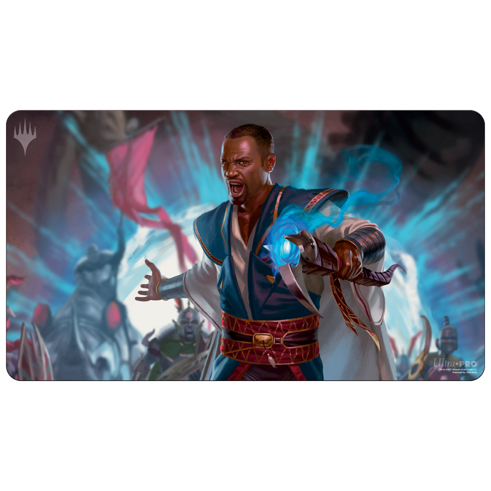 MTG Playmat: March of the Machine - Teferi Akosa of Zhalfir