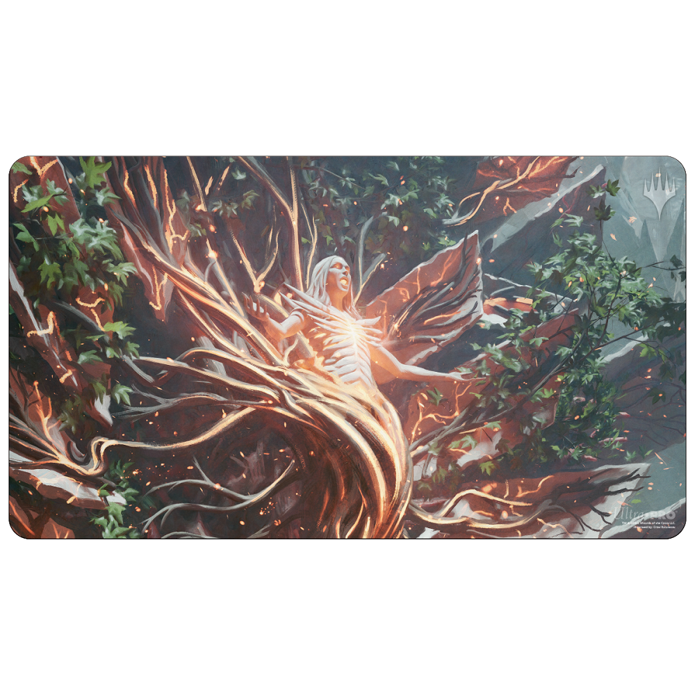 MTG Playmat: March of the Machine - Wrenn and Realmbreaker
