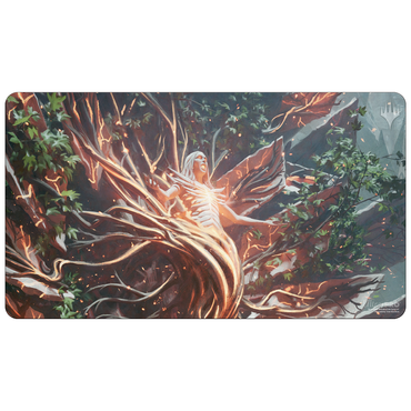 MTG Playmat: March of the Machine - Wrenn and Realmbreaker