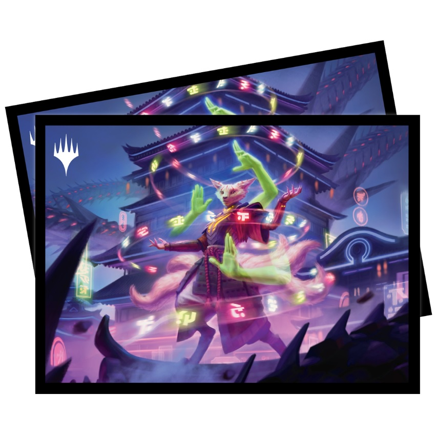 MTG Deck Protector Sleeves: March of the Machine - Bright-Palm, Soul Awakener (100 Count / Ultra PRO)