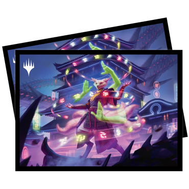 MTG Deck Protector Sleeves: March of the Machine - Bright-Palm, Soul Awakener (100 Count / Ultra PRO)
