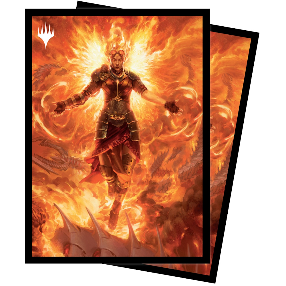 MTG Deck Protector Sleeves: March of the Machine - Chandra, Hope's Beacon (100 Count / Ultra PRO)