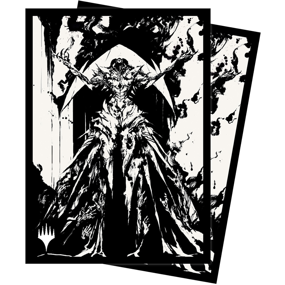 MTG Deck Protector Sleeves: March of the Machine - Elesh Norn (100 Count / Ultra PRO)