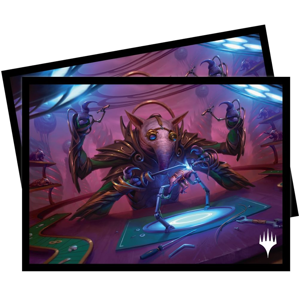 MTG Deck Protector Sleeves: March of the Machine - Gimbal, Gremlin Prodigy (100 Count / Ultra PRO)