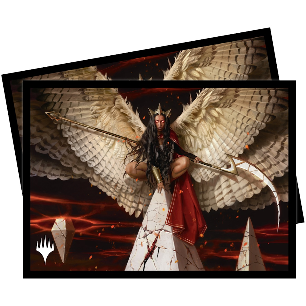 MTG Deck Protector Sleeves: March of the Machine - Kasla, The Broken Halo (100 Count / Ultra PRO)