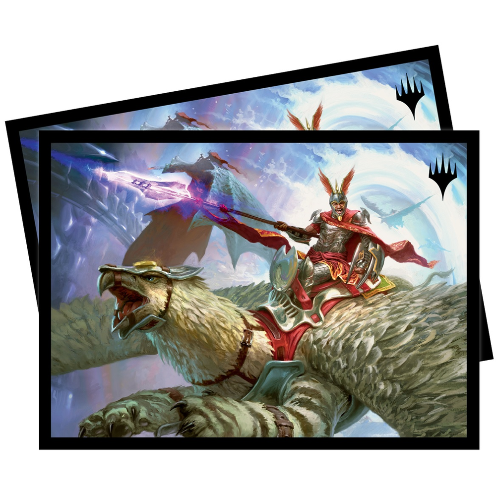 MTG Deck Protector Sleeves: March of the Machine - Sidar Jabari of Zhalfir (100 Count / Ultra PRO)