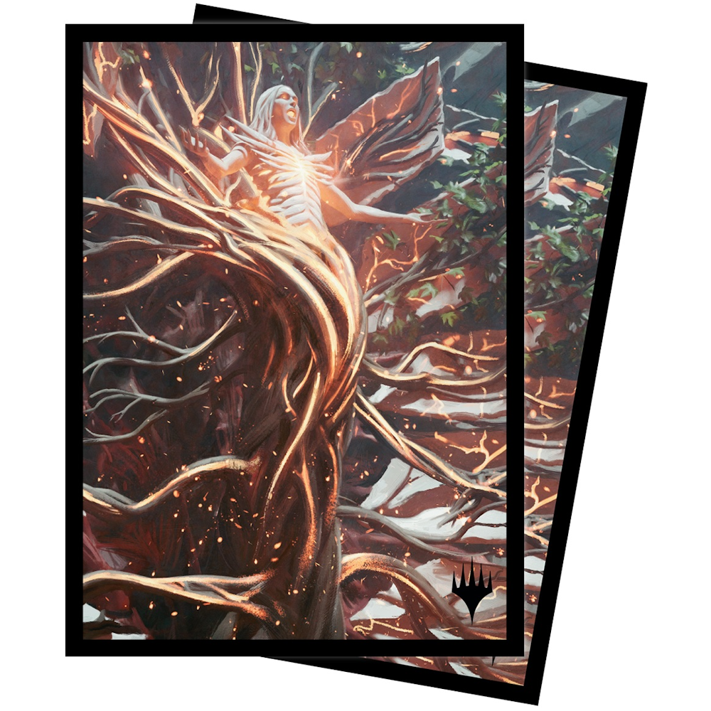 MTG Deck Protector Sleeves: March of the Machine - Wrenn and Realmbreaker (100 Count / Ultra PRO)