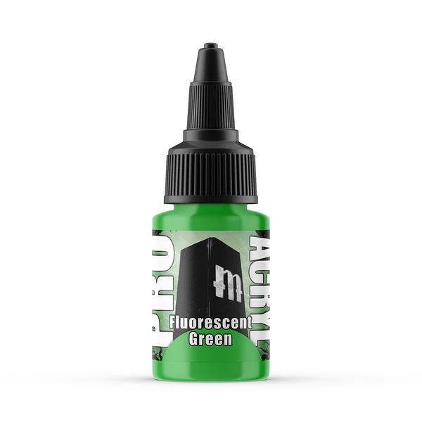 Monument Hobbies: Pro Acryl F04 - Fluorescent Green (22ml)