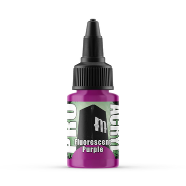 Monument Hobbies: Pro Acryl F05 - Fluorescent Purple (22ml)