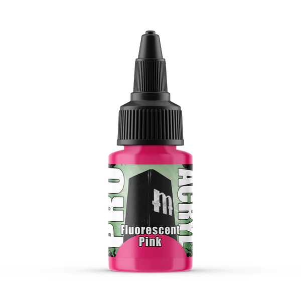 Monument Hobbies: Pro Acryl F06 - Fluorescent Pink (22ml)