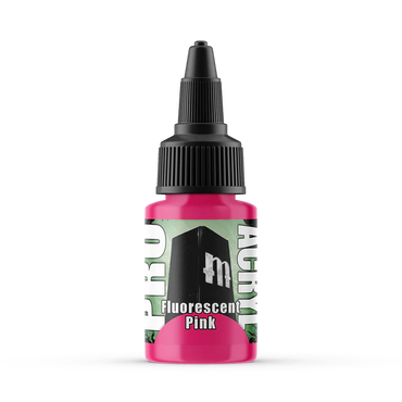 Monument Hobbies: Pro Acryl F06 - Fluorescent Pink (22ml)