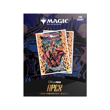 MTG APEX Sleeves: Aetherdrift - Chandra, Spark Hunter (105 Count / Ultra Pro)