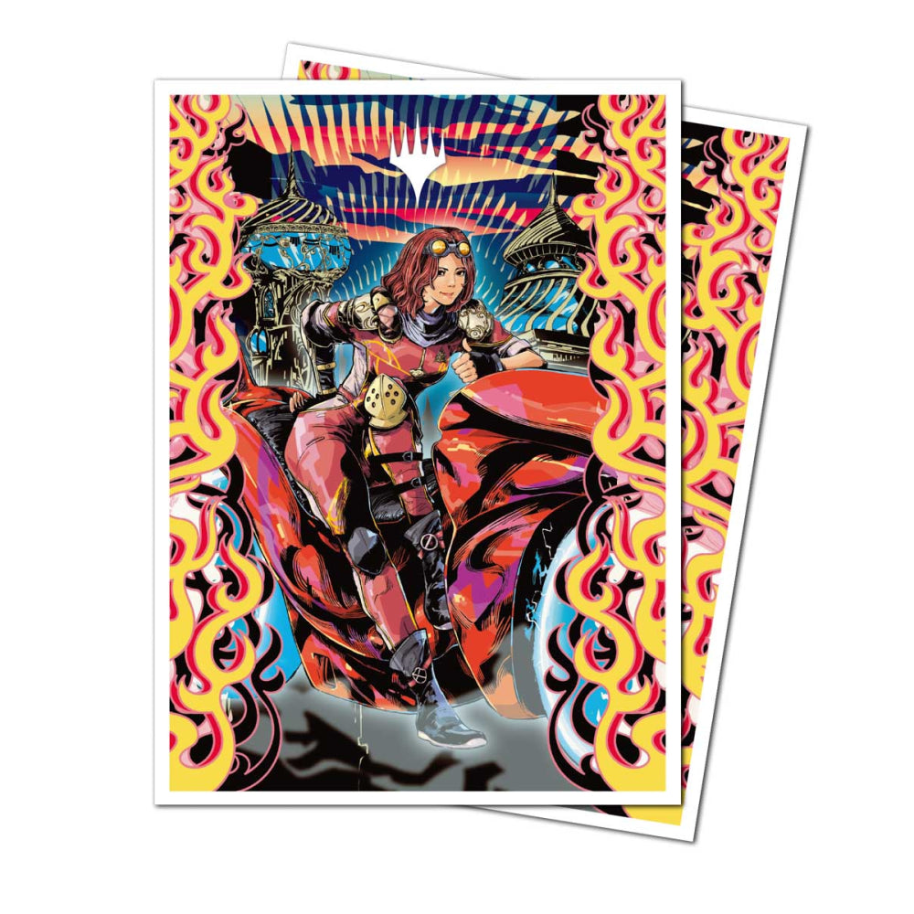 MTG APEX Sleeves: Aetherdrift - Chandra, Spark Hunter (105 Count / Ultra Pro)